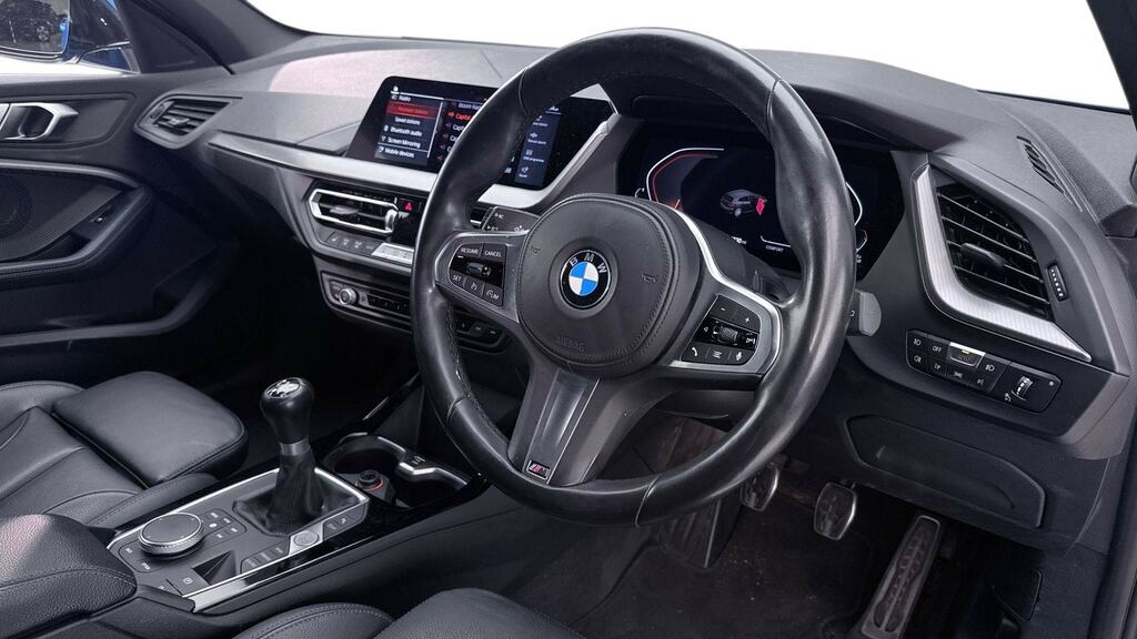 BMW 1 Series 118I 136 M Sport Live Cockpit Professional EK71AEL Blue #6