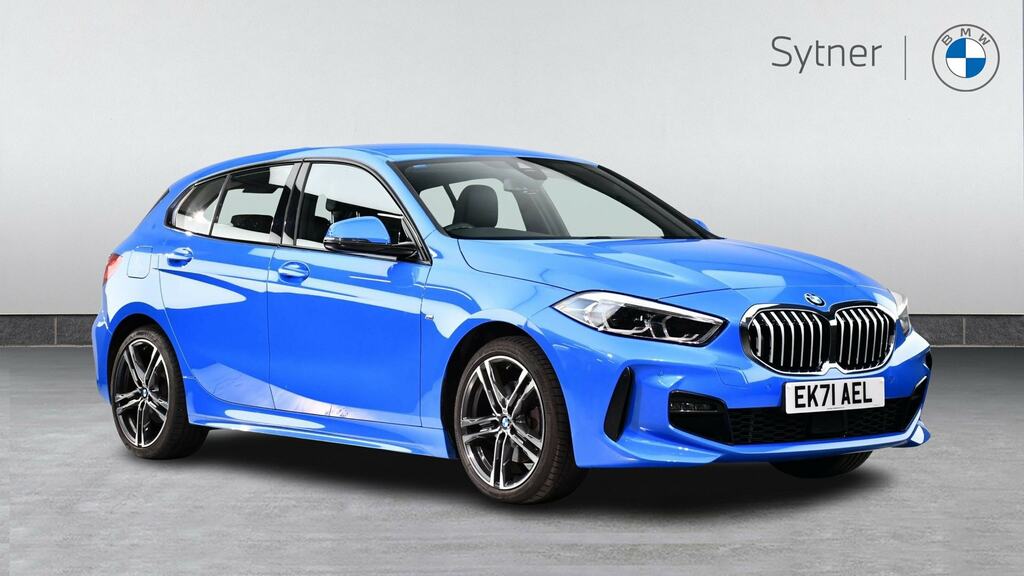BMW 1 Series 118I 136 M Sport Live Cockpit Professional Blue