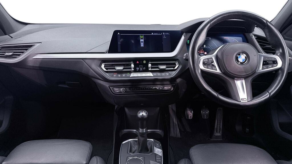 BMW 1 Series 118I 136 M Sport Live Cockpit Professional EK71AEL Blue #4