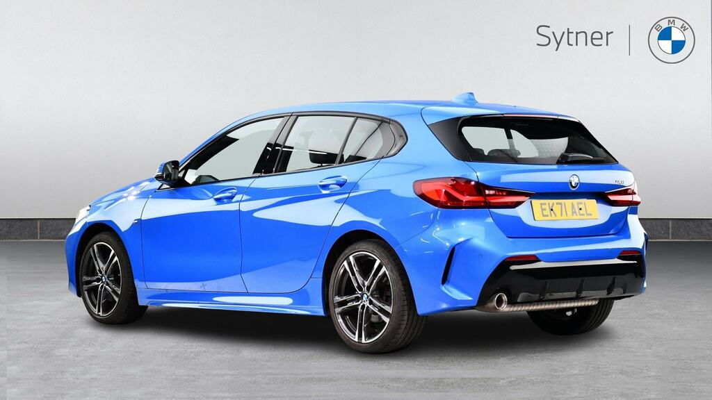 BMW 1 Series 118I 136 M Sport Live Cockpit Professional EK71AEL Blue #2