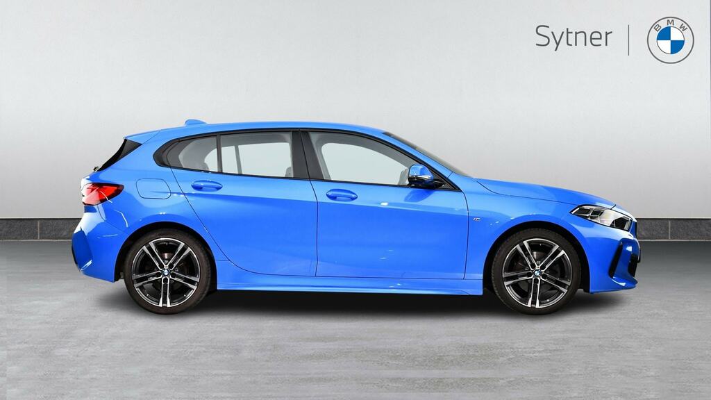 BMW 1 Series 118I 136 M Sport Live Cockpit Professional EK71AEL Blue #3
