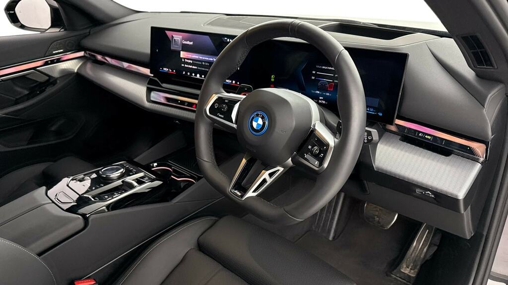 BMW 5 Series 530E M Sport Pro Tech Plus YH25XCG Grey #6