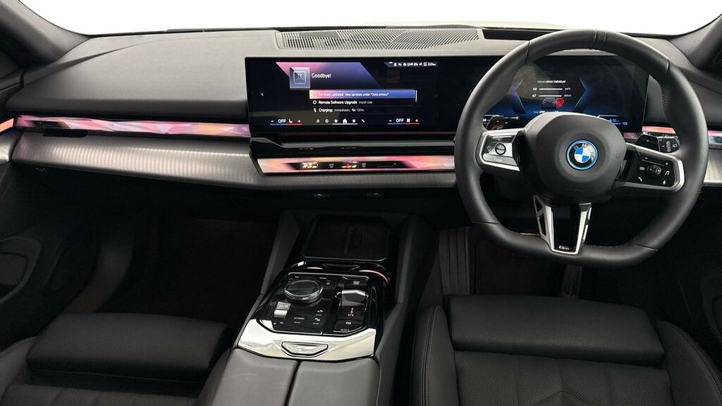 BMW 5 Series 530E M Sport Pro Tech Plus YH25XCG Grey #4