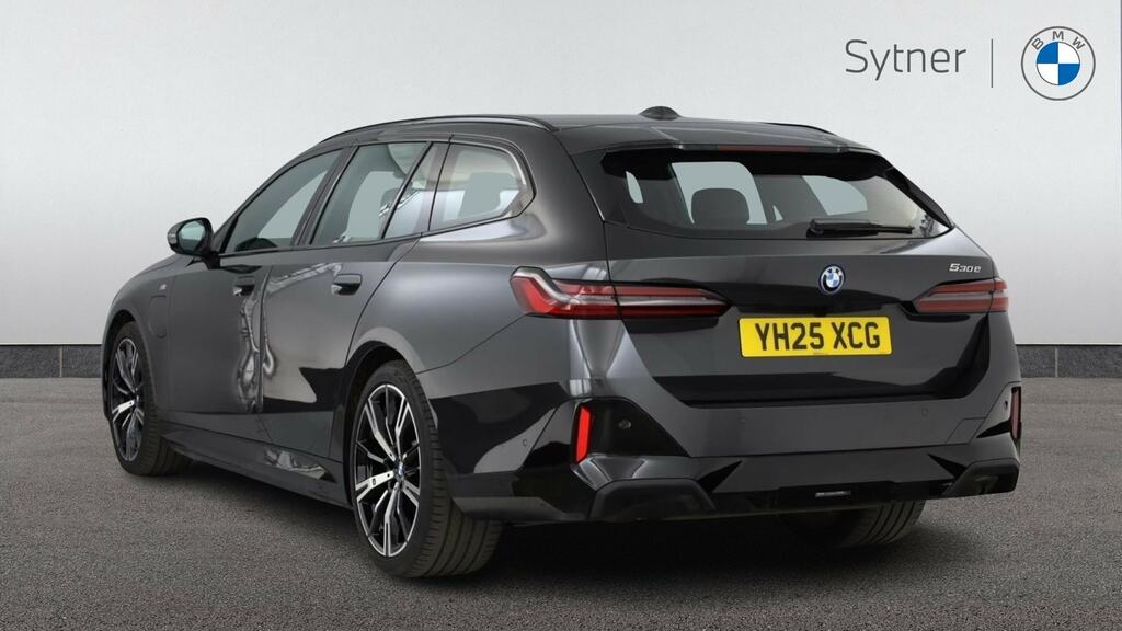 BMW 5 Series 530E M Sport Pro Tech Plus YH25XCG Grey #2
