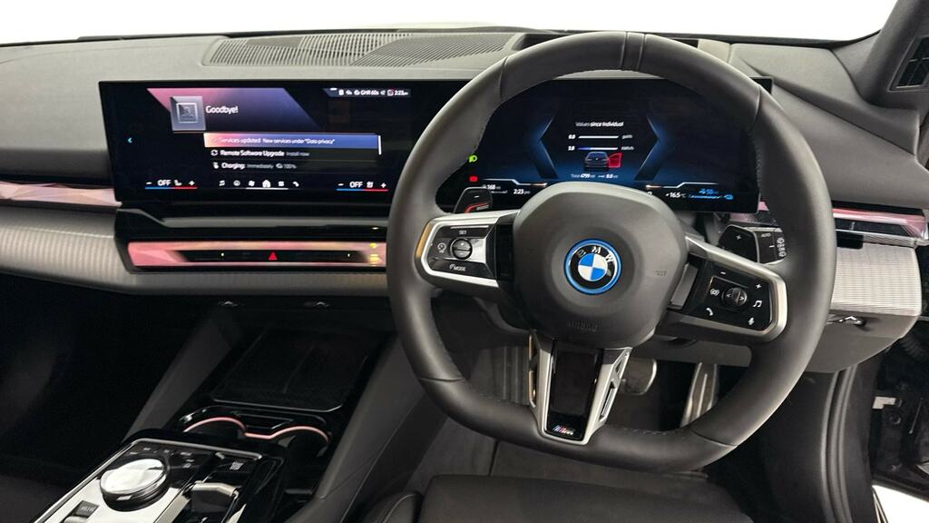 BMW 5 Series 530E M Sport Pro Tech Plus YH25XCG Grey #5