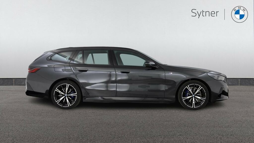 BMW 5 Series 530E M Sport Pro Tech Plus YH25XCG Grey #3