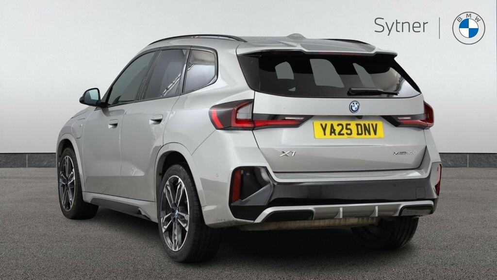 BMW X1 Xdrive 30E M Sport Techpro Pack Step YA25DNV Silver #2