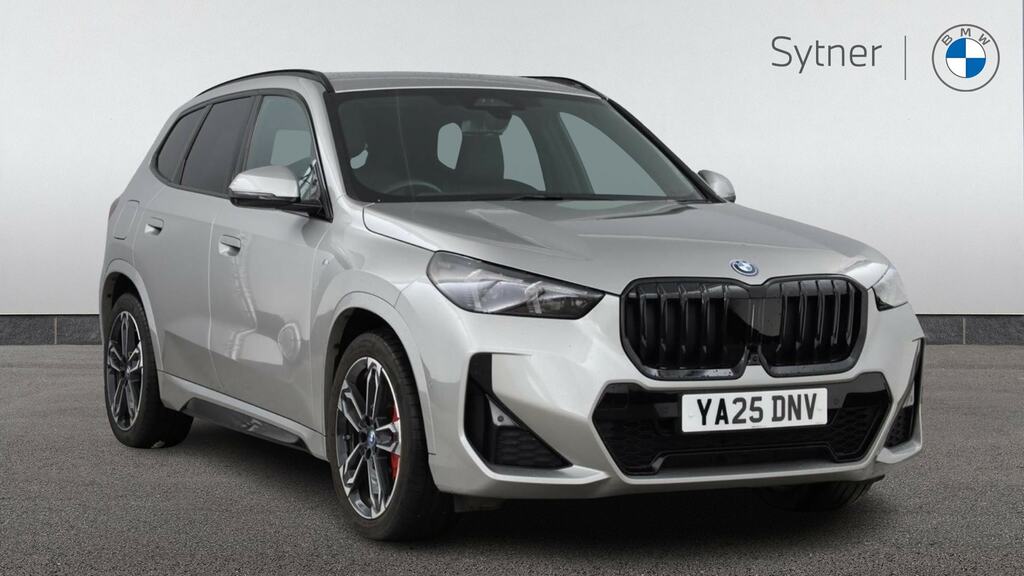 BMW X1 Xdrive 30E M Sport Techpro Pack Step Silver