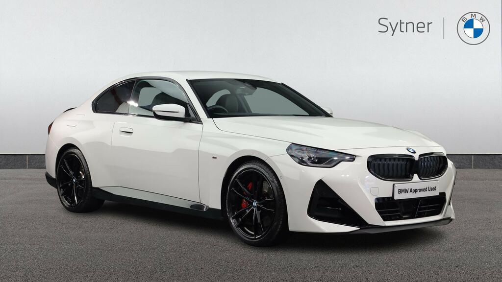 BMW 2 Series Gran Coupe 220I M Sport Step Pro Pack White