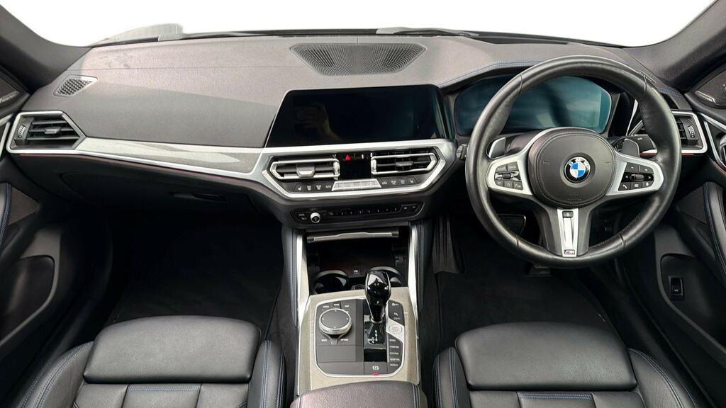 BMW 4 Series Gran Coupe 420I M Sport Pro Edition Step Grey #4