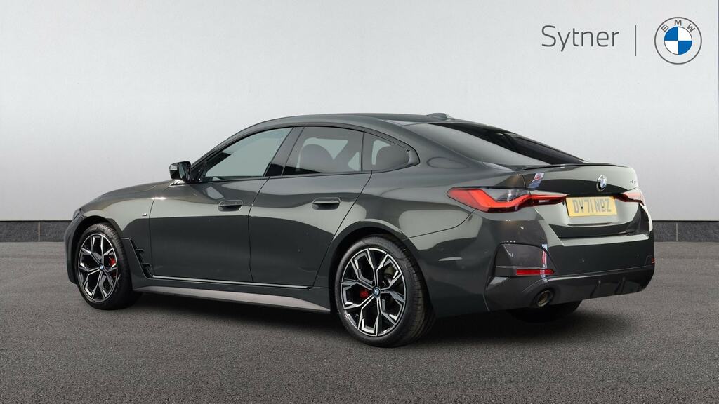 BMW 4 Series Gran Coupe 420I M Sport Pro Edition Step Grey #2