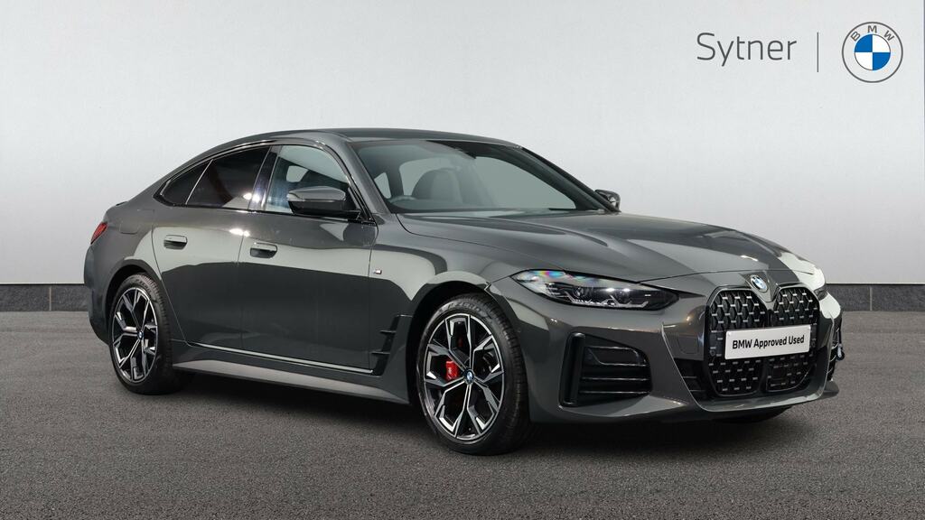 BMW 4 Series Gran Coupe 420I M Sport Pro Edition Step Grey