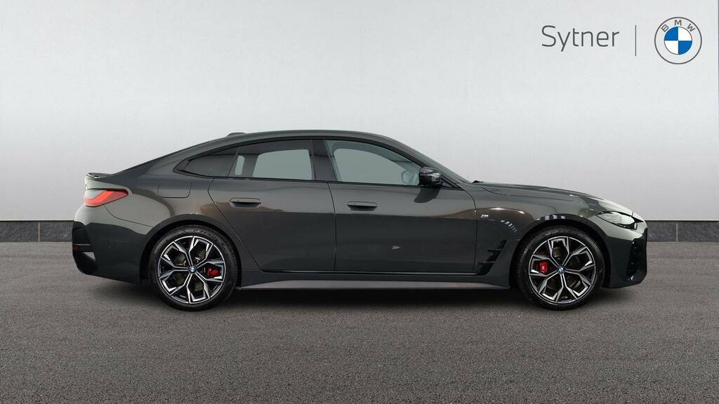 BMW 4 Series Gran Coupe 420I M Sport Pro Edition Step Grey #3