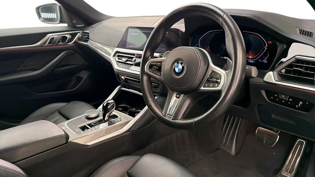 BMW 4 Series Gran Coupe 420I M Sport Pro Edition Step Grey #6
