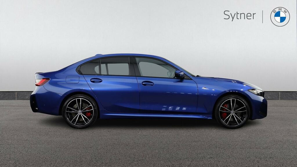 BMW 3 Series 330E M Sport Step Techpro Pack YF73XMH Blue #3