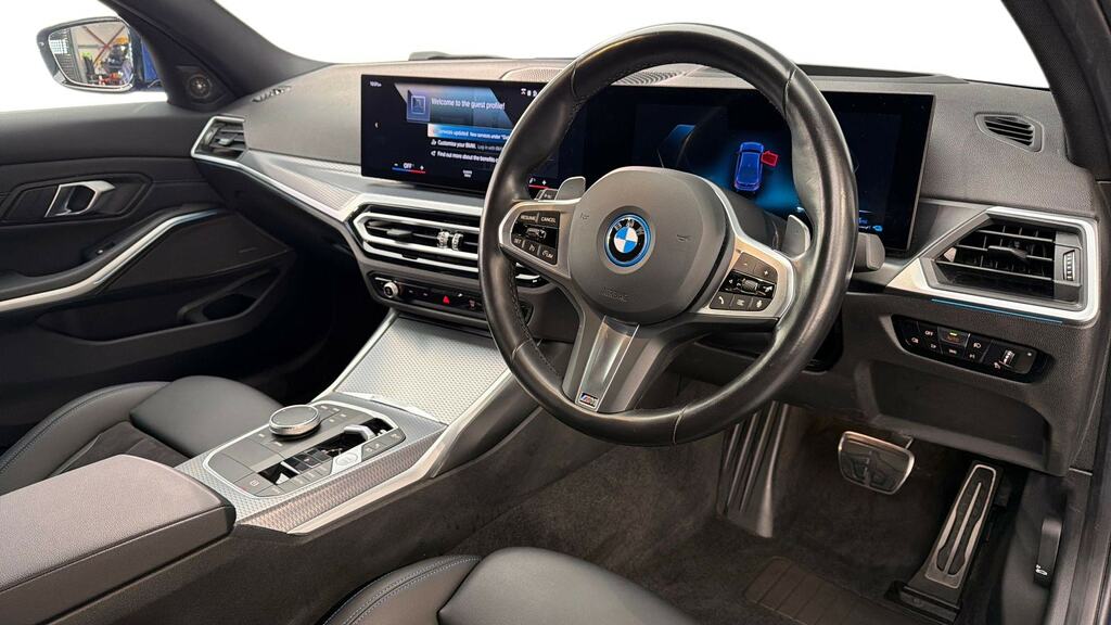 BMW 3 Series 330E M Sport Step Techpro Pack YF73XMH Blue #6