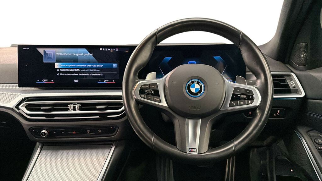 BMW 3 Series 330E M Sport Step Techpro Pack YF73XMH Blue #5