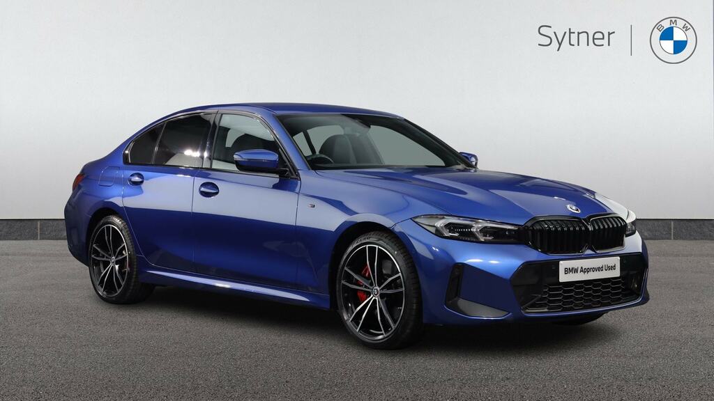 BMW 3 Series 330E M Sport Step Techpro Pack Blue