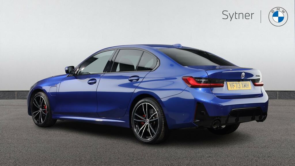 BMW 3 Series 330E M Sport Step Techpro Pack YF73XMH Blue #2