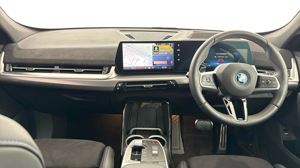 BMW iX1 150Kw Edrive20 M Sport 65Kwh Techpro YC75FKH Red #4