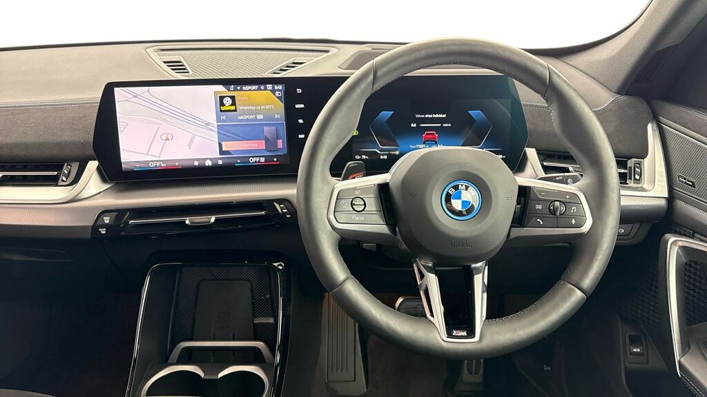 BMW iX1 150Kw Edrive20 M Sport 65Kwh Techpro YC75FKH Red #5