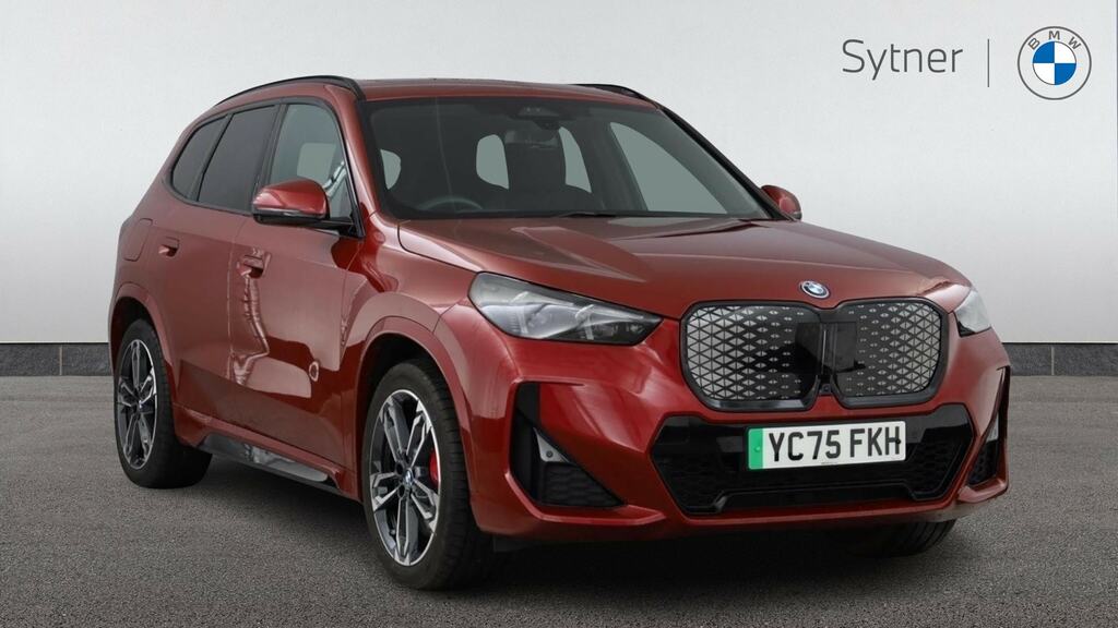 BMW iX1 150Kw Edrive20 M Sport 65Kwh Techpro Red