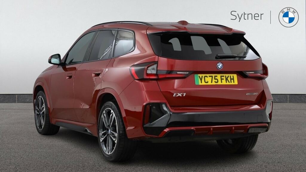 BMW iX1 150Kw Edrive20 M Sport 65Kwh Techpro YC75FKH Red #2
