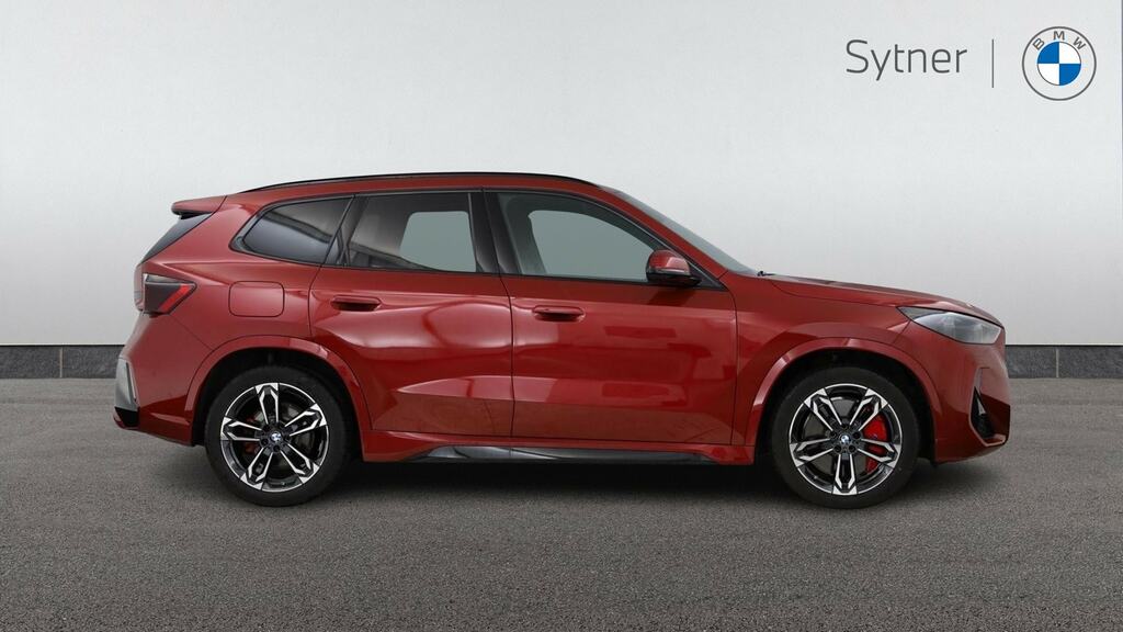 BMW iX1 150Kw Edrive20 M Sport 65Kwh Techpro YC75FKH Red #3
