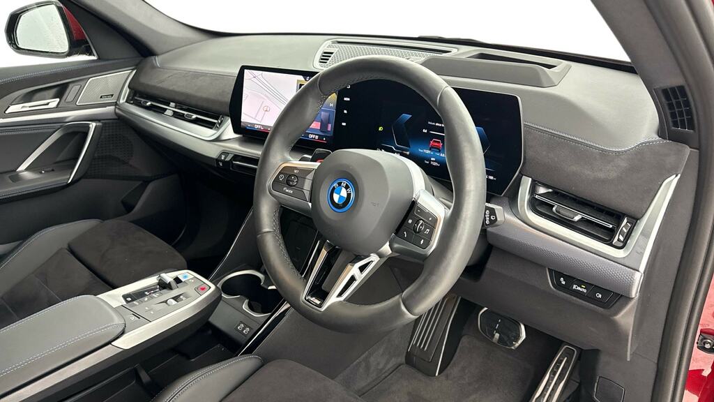 BMW iX1 150Kw Edrive20 M Sport 65Kwh Techpro YC75FKH Red #6