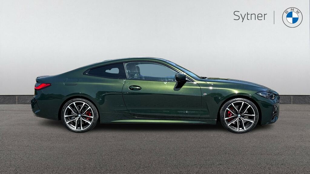 BMW 4 Series Gran Coupe 420I M Sport Step Techpro Pack YH73JBU Green #3