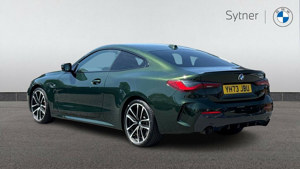 BMW 4 Series Gran Coupe 420I M Sport Step Techpro Pack YH73JBU Green #2