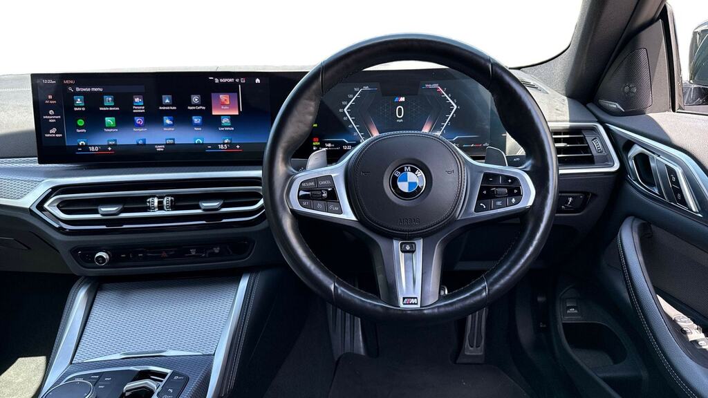 BMW 4 Series Gran Coupe 420I M Sport Step Techpro Pack YH73JBU Green #5