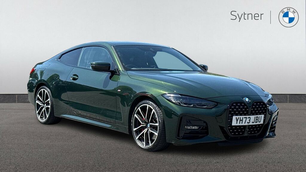 BMW 4 Series Gran Coupe 420I M Sport Step Techpro Pack Green
