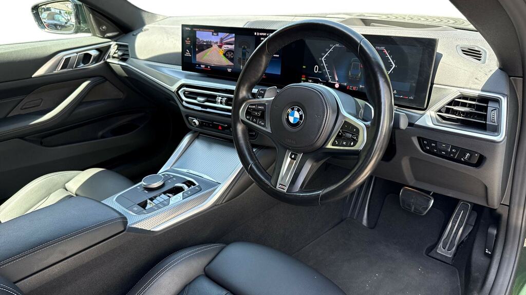 BMW 4 Series Gran Coupe 420I M Sport Step Techpro Pack YH73JBU Green #6