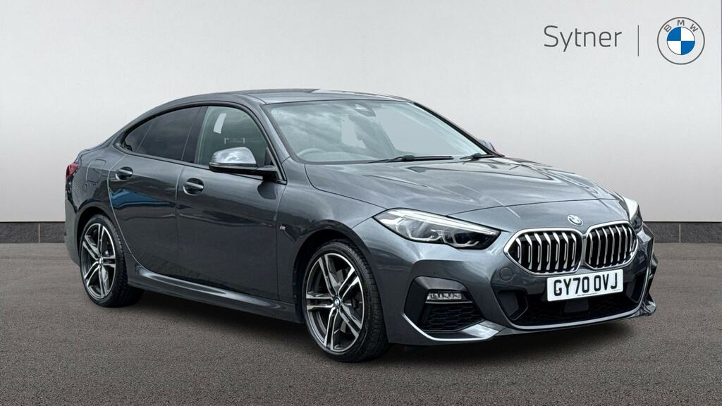 BMW 2 Series Gran Coupe 220D M Sport Step Grey