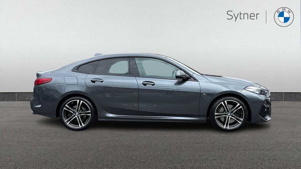 BMW 2 Series Gran Coupe 220D M Sport Step Grey #3