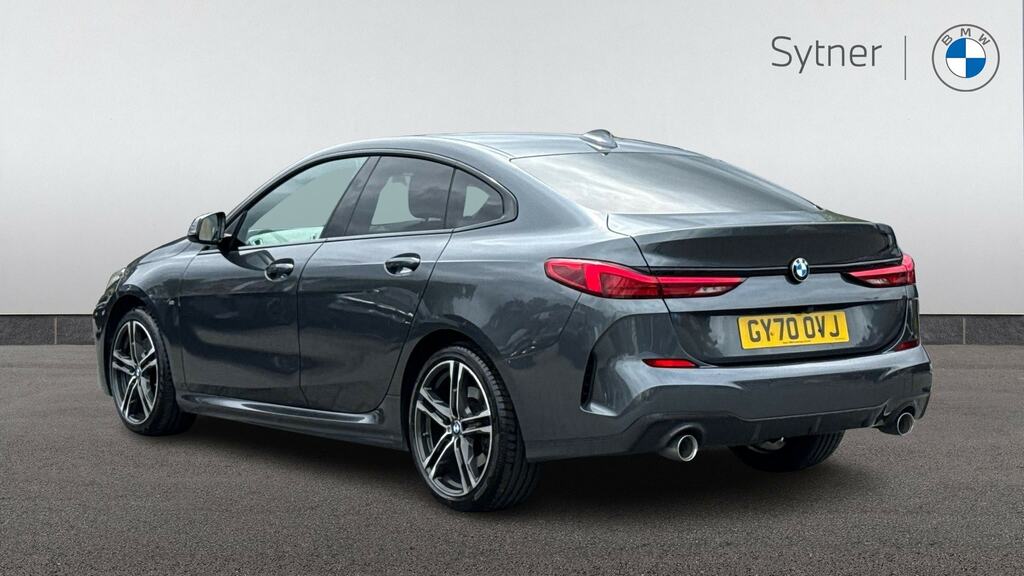 BMW 2 Series Gran Coupe 220D M Sport Step Grey #2