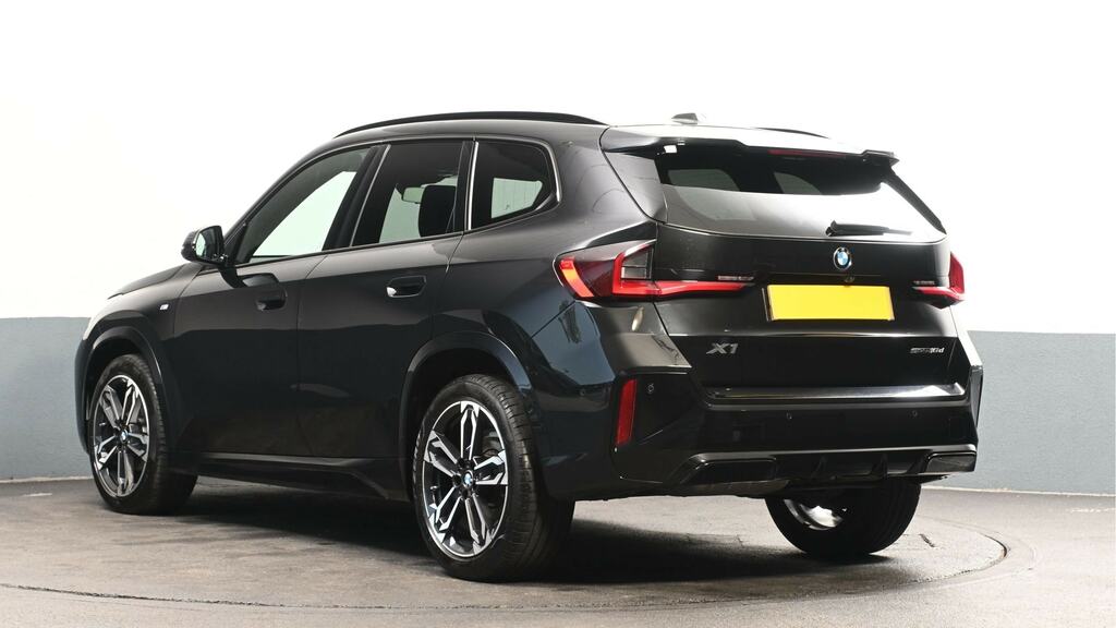 BMW X1 Sdrive 18D M Sport Premier Step BU72JJZ Black #2