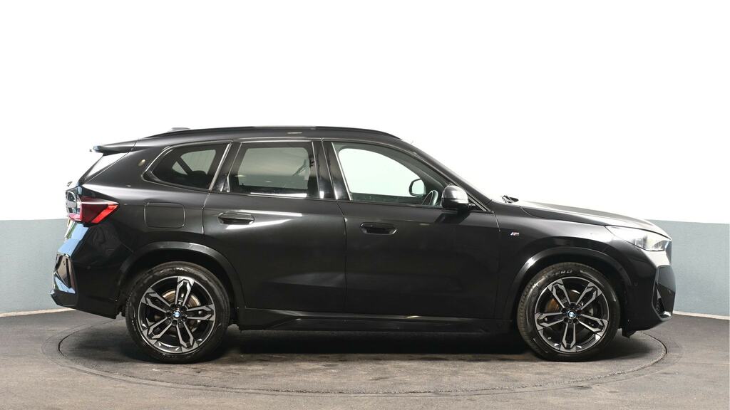 BMW X1 Sdrive 18D M Sport Premier Step BU72JJZ Black #3
