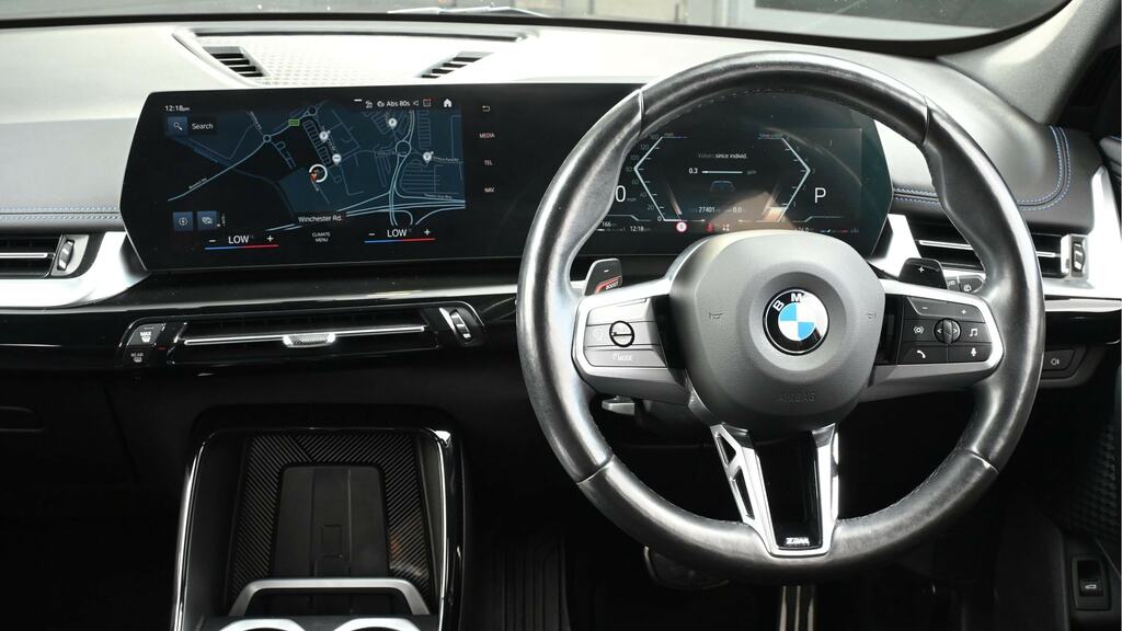 BMW X1 Sdrive 18D M Sport Premier Step BU72JJZ Black #5