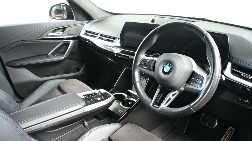 BMW X1 Sdrive 18D M Sport Premier Step BU72JJZ Black #6