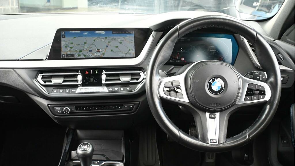 BMW 1 Series 118I 136 M Sport Lcpprotech Pk BD22BFM White #4