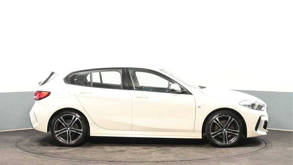 BMW 1 Series 118I 136 M Sport Lcpprotech Pk BD22BFM White #3