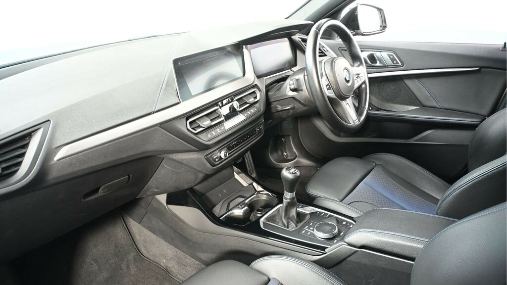 BMW 1 Series 118I 136 M Sport Lcpprotech Pk BD22BFM White #6