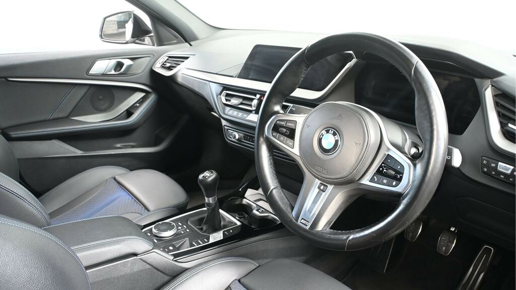 BMW 1 Series 118I 136 M Sport Lcpprotech Pk BD22BFM White #5