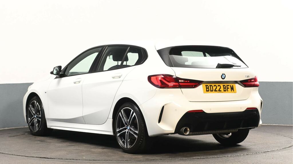 BMW 1 Series 118I 136 M Sport Lcpprotech Pk BD22BFM White #2