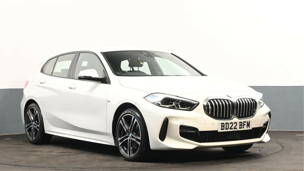 BMW 1 Series 118I 136 M Sport Lcpprotech Pk White
