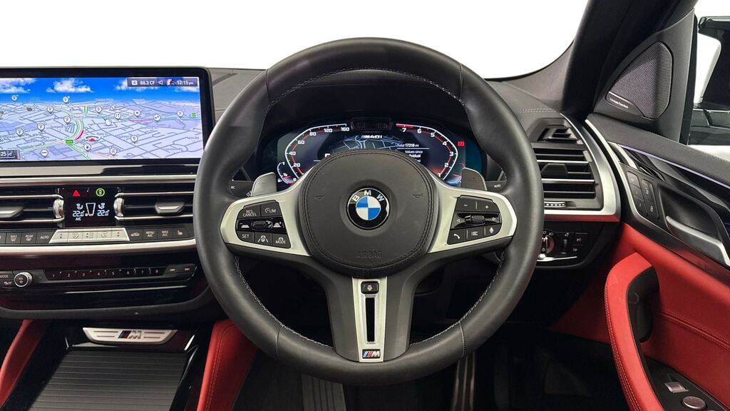 BMW X4 Xdrive M40i Mht BN74PNJ Grey #5