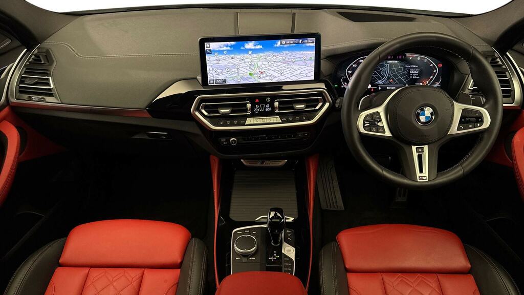 BMW X4 Xdrive M40i Mht BN74PNJ Grey #4