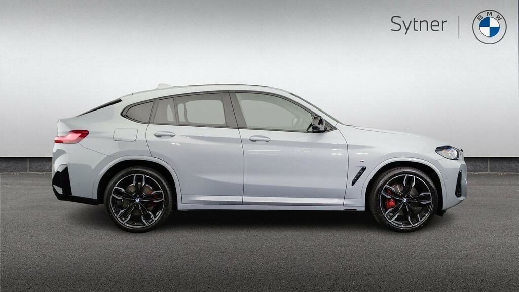 BMW X4 Xdrive M40i Mht BN74PNJ Grey #3